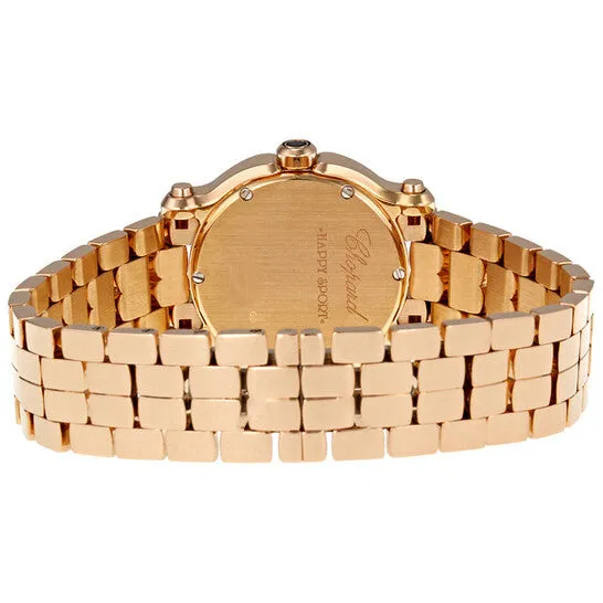 JMS always PreStyled Sets Original Chopard Happy Sport 18k Rose Gold Diamond Ladies Watch 2741895007 JMS always PreStyled Sets Original Chopard Happy Sport 18k Rose Gold Diamond Ladies Watch 2741895007
