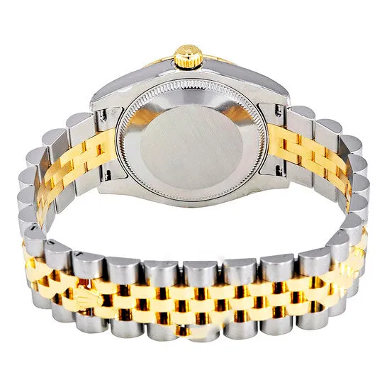 JMS always PreStyled Sets Original Rolex Datejust 31 Champagne Diamond Steel and 18K Yellow Gold Ladies Watch 178343CJDJ JMS always PreStyled Sets Original Rolex Datejust 31 Champagne Diamond Steel and 18K Yellow Gold Ladies Watch 178343CJDJ