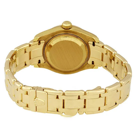 JMS always PreStyled Sets Original Rolex LadyDatejust Pearlmaster White Dial 18K Yellow Gold Automatic Ladies Watch 80318WRPM JMS always PreStyled Sets Original Rolex LadyDatejust Pearlmaster White Dial 18K Yellow Gold Automatic Ladies Watch 80318WRPM