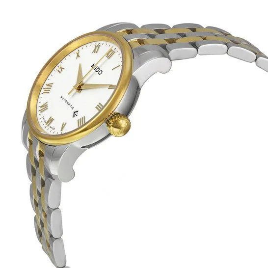 JMS always Rings Original Mido Baroncelli II Automatic White Dial Twotone Ladies Watch M76009261 JMS always Rings Original Mido Baroncelli II Automatic White Dial Twotone Ladies Watch M76009261
