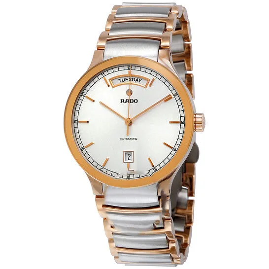 JMS always Rings Original Rado Centrix DayDate Twotone Automatic Mens Watch R30158113 JMS always Rings Original Rado Centrix DayDate Twotone Automatic Mens Watch R30158113
