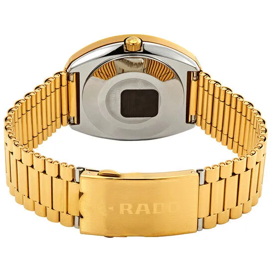 JMS always Rings Original Rado Original Mens Yellow Goldtone L Watch R12413773 JMS always Rings Original Rado Original Mens Yellow Goldtone L Watch R12413773