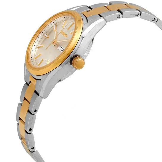 JMS always Rings Original Seiko Neo Classic Quartz Gold Dial Twotone Ladies Watch SUR354P1 JMS always Rings Original Seiko Neo Classic Quartz Gold Dial Twotone Ladies Watch SUR354P1