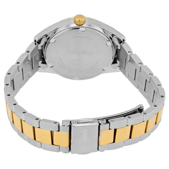 JMS always Rings Original Seiko Neo Classic Quartz Gold Dial Twotone Ladies Watch SUR354P1 JMS always Rings Original Seiko Neo Classic Quartz Gold Dial Twotone Ladies Watch SUR354P1