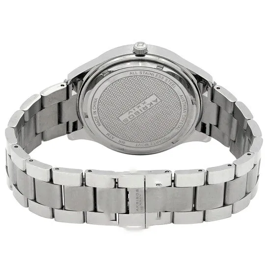 JMS always Watches Original Akribos XXIV Blue Mother of Pearl Dial Ladies Watch AK954SSBU JMS always Watches Original Akribos XXIV Blue Mother of Pearl Dial Ladies Watch AK954SSBU