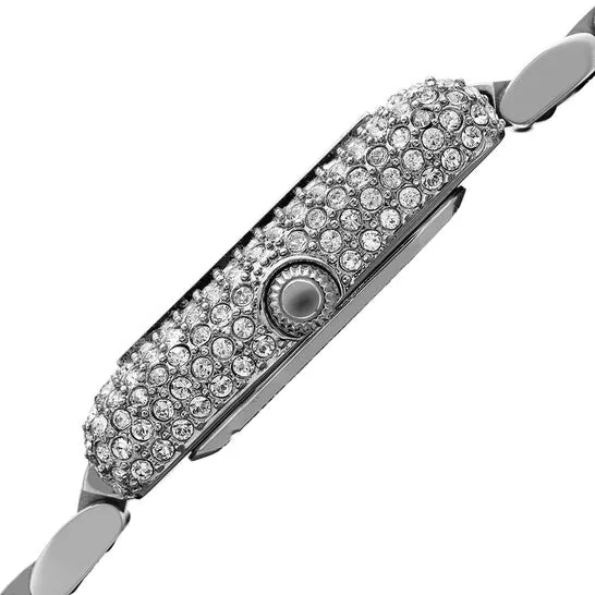 JMS always Watches Original Akribos XXIV Quartz White Dial Ladies Watch AK1108SS JMS always Watches Original Akribos XXIV Quartz White Dial Ladies Watch AK1108SS