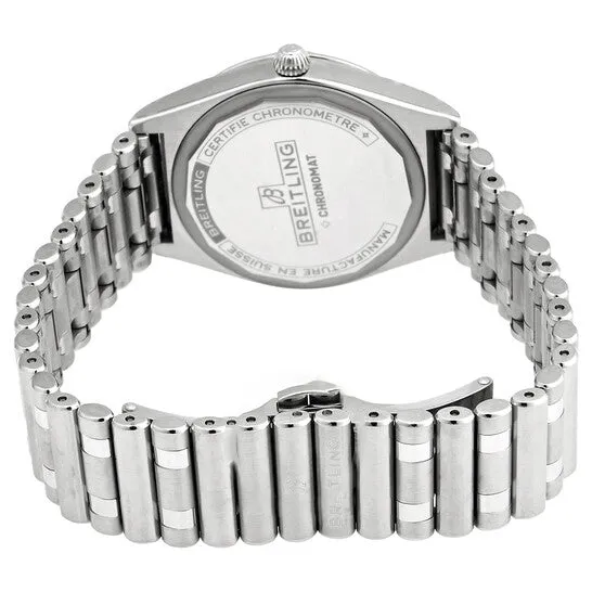 JMS always Watches Original Breitling Chronomat Quartz Chronometer Diamond Pink Dial Ladies Watch A77310101K1A1 JMS always Watches Original Breitling Chronomat Quartz Chronometer Diamond Pink Dial Ladies Watch A77310101K1A1