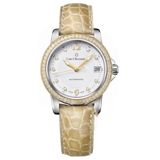 JMS always Watches Original Carl F Bucherer Patravi Automatic Ladies Watch 0010622062411 JMS always Watches Original Carl F Bucherer Patravi Automatic Ladies Watch 0010622062411