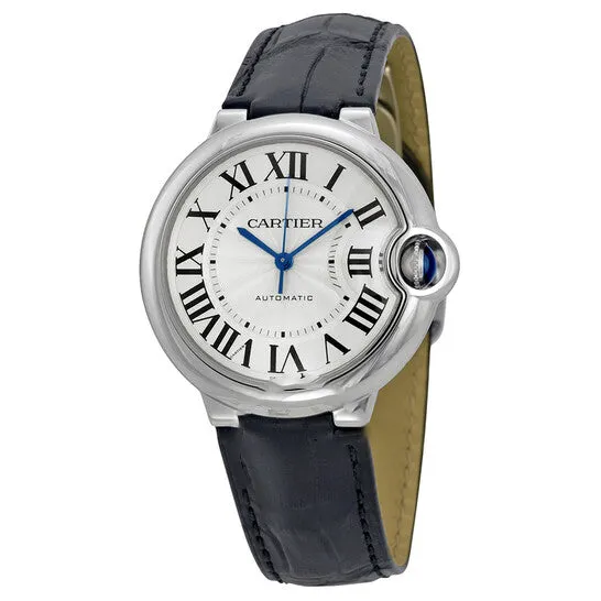 JMS always Watches Original Cartier Ballon Bleu Automatic Silver Dial Ladies Watch W69017Z4 JMS always Watches Original Cartier Ballon Bleu Automatic Silver Dial Ladies Watch W69017Z4