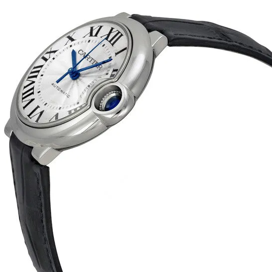 JMS always Watches Original Cartier Ballon Bleu Automatic Silver Dial Ladies Watch W69017Z4 JMS always Watches Original Cartier Ballon Bleu Automatic Silver Dial Ladies Watch W69017Z4