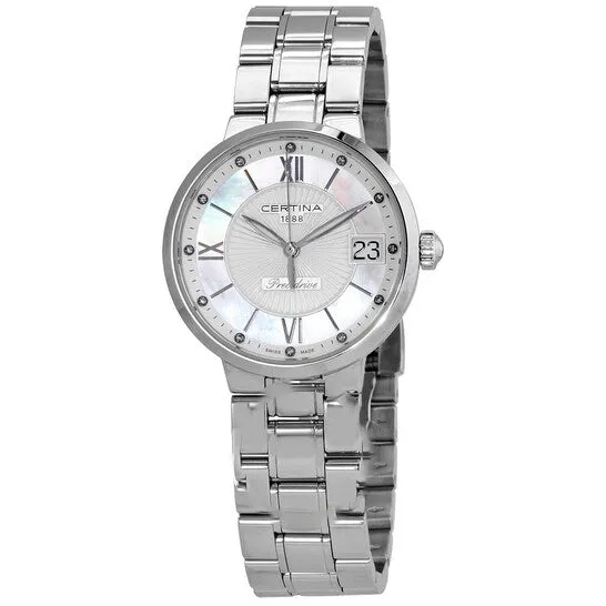 JMS always Watches Original Certina DS Stella Mother of Pearl Dial Ladies Watch C0312101111600 JMS always Watches Original Certina DS Stella Mother of Pearl Dial Ladies Watch C0312101111600