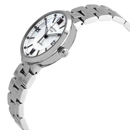 JMS always Watches Original Certina DS Stella Mother of Pearl Dial Ladies Watch C0312101111600 JMS always Watches Original Certina DS Stella Mother of Pearl Dial Ladies Watch C0312101111600
