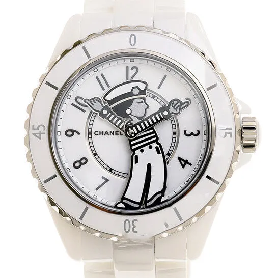 JMS always Watches Original Chanel J12 Automatic Chronometer White Dial Ladies Watch H7481 JMS always Watches Original Chanel J12 Automatic Chronometer White Dial Ladies Watch H7481