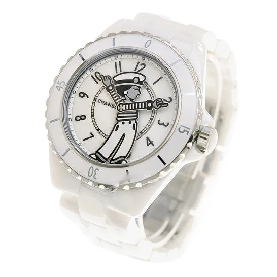JMS always Watches Original Chanel J12 Automatic Chronometer White Dial Ladies Watch H7481 JMS always Watches Original Chanel J12 Automatic Chronometer White Dial Ladies Watch H7481