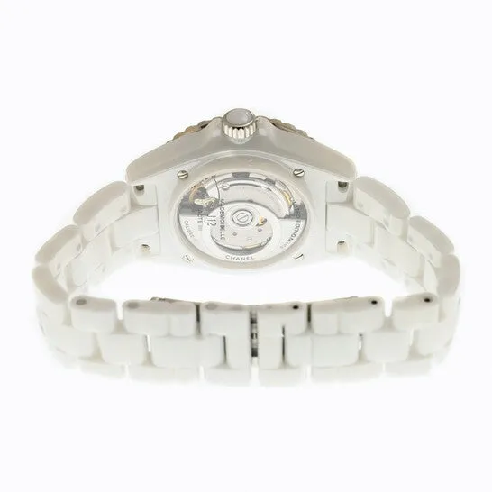 JMS always Watches Original Chanel J12 Automatic Chronometer White Dial Ladies Watch H7481 JMS always Watches Original Chanel J12 Automatic Chronometer White Dial Ladies Watch H7481