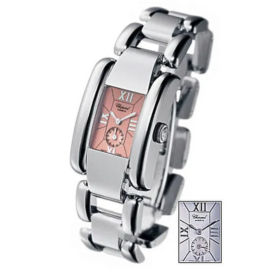 JMS always Watches Original Chopard La Strada Steel White Ladies Watch 418380 JMS always Watches Original Chopard La Strada Steel White Ladies Watch 418380