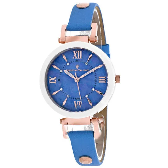 JMS always Watches Original Christian Van Sant Petite Quartz Ladies Watch CV8165 JMS always Watches Original Christian Van Sant Petite Quartz Ladies Watch CV8165