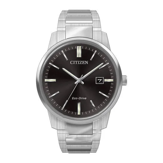 JMS always Watches Original Citizen Quartz Black Dial Watch BM752185E