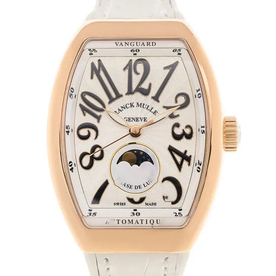 JMS always Watches Original Franck Muller Vanguard Automatic White Dial Unisex Watch V32SCATFOL5NBC JMS always Watches Original Franck Muller Vanguard Automatic White Dial Unisex Watch V32SCATFOL5NBC