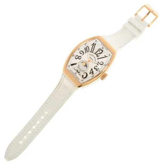 JMS always Watches Original Franck Muller Vanguard Automatic White Dial Unisex Watch V32SCATFOL5NBC JMS always Watches Original Franck Muller Vanguard Automatic White Dial Unisex Watch V32SCATFOL5NBC