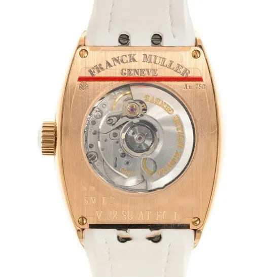 JMS always Watches Original Franck Muller Vanguard Automatic White Dial Unisex Watch V32SCATFOL5NBC JMS always Watches Original Franck Muller Vanguard Automatic White Dial Unisex Watch V32SCATFOL5NBC
