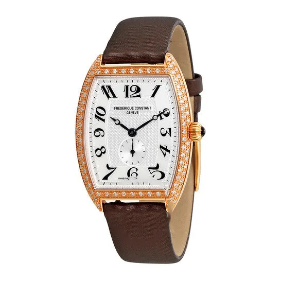 JMS always Watches Original Frederique Constant Art Deco Silver Dial Ladies Watch FC235APW3TPV4 JMS always Watches Original Frederique Constant Art Deco Silver Dial Ladies Watch FC235APW3TPV4
