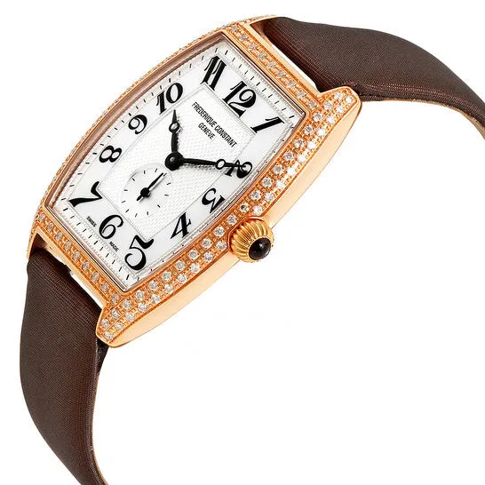 JMS always Watches Original Frederique Constant Art Deco Silver Dial Ladies Watch FC235APW3TPV4 JMS always Watches Original Frederique Constant Art Deco Silver Dial Ladies Watch FC235APW3TPV4