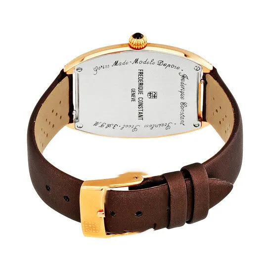 JMS always Watches Original Frederique Constant Art Deco Silver Dial Ladies Watch FC235APW3TPV4 JMS always Watches Original Frederique Constant Art Deco Silver Dial Ladies Watch FC235APW3TPV4