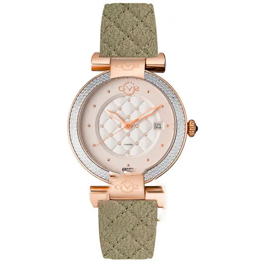 JMS always Watches Original GV2 by Gevril Berletta Vegan White Dial Ladies Watch 1502V8 JMS always Watches Original GV2 by Gevril Berletta Vegan White Dial Ladies Watch 1502V8