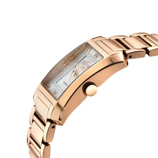 JMS always Watches Original GV2 by Gevril Luino Diamond Mother of Pearl Dial Ladies Watch 14604B JMS always Watches Original GV2 by Gevril Luino Diamond Mother of Pearl Dial Ladies Watch 14604B