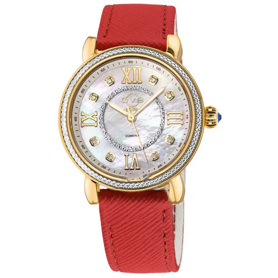 JMS always Watches Original GV2 by Gevril Marsala Vegan Diamond Mother of Pearl Dial Ladies Watch 9866V4 JMS always Watches Original GV2 by Gevril Marsala Vegan Diamond Mother of Pearl Dial Ladies Watch 9866V4