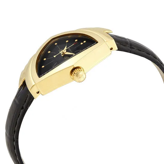 JMS always Watches Original Hamilton Ventura Quartz Black Dial Asymmetric Watch H24101731 JMS always Watches Original Hamilton Ventura Quartz Black Dial Asymmetric Watch H24101731