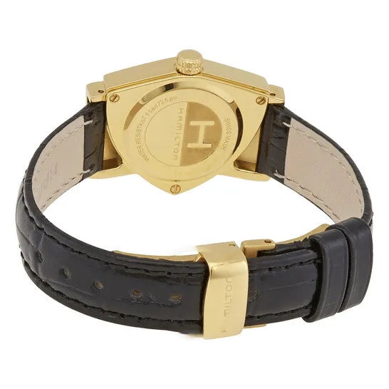 JMS always Watches Original Hamilton Ventura Quartz Black Dial Asymmetric Watch H24101731 JMS always Watches Original Hamilton Ventura Quartz Black Dial Asymmetric Watch H24101731