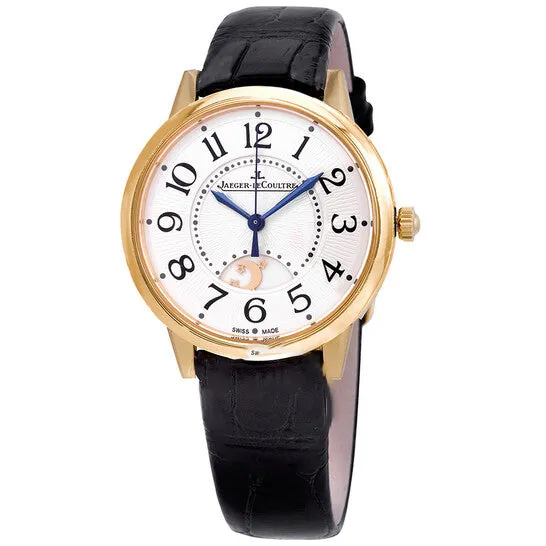 JMS always Watches Original Jaeger LeCoultre RendezVous Silver Guilloche Dial Automatic Ladies Watch Q3441420 JMS always Watches Original Jaeger LeCoultre RendezVous Silver Guilloche Dial Automatic Ladies Watch Q3441420