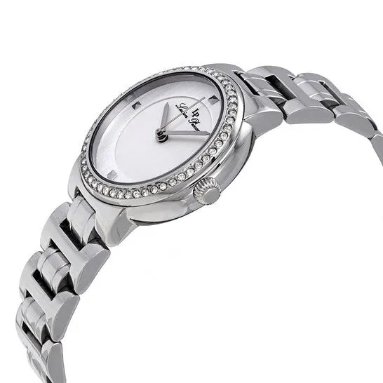 JMS always Watches Original Lucien Piccard Grace White Dial Ladies Watch LP2802422S JMS always Watches Original Lucien Piccard Grace White Dial Ladies Watch LP2802422S