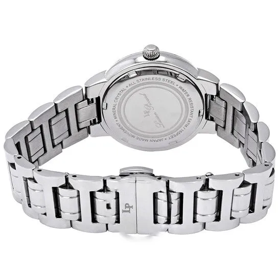 JMS always Watches Original Lucien Piccard Grace White Dial Ladies Watch LP2802422S JMS always Watches Original Lucien Piccard Grace White Dial Ladies Watch LP2802422S