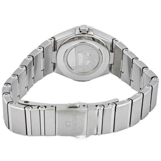 JMS always Watches Original Omega Constellation Quartz Grey Dial Ladies Watch 13110256006001 JMS always Watches Original Omega Constellation Quartz Grey Dial Ladies Watch 13110256006001
