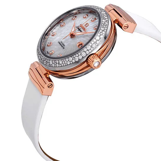 JMS always Watches Original Omega De Ville Ladymatic Mother of Pearl Diamond Dial Ladies Watch 42527342055001 JMS always Watches Original Omega De Ville Ladymatic Mother of Pearl Diamond Dial Ladies Watch 42527342055001