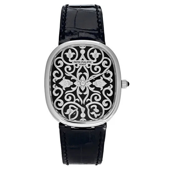 JMS always Watches Original Patek Philippe Golden Ellipse Automatic Black Dial Ladies Watch 573851G001 JMS always Watches Original Patek Philippe Golden Ellipse Automatic Black Dial Ladies Watch 573851G001