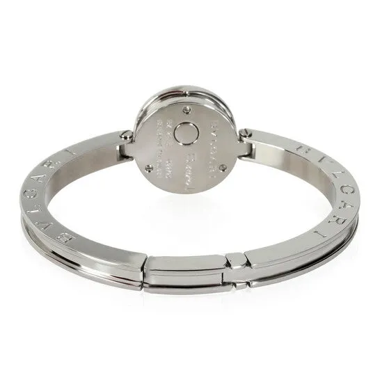JMS always Watches Original Preowned Bvlgari BZero Quartz Blue Dial Ladies Watch 101035 BZ 22 S JMS always Watches Original Preowned Bvlgari BZero Quartz Blue Dial Ladies Watch 101035 BZ 22 S