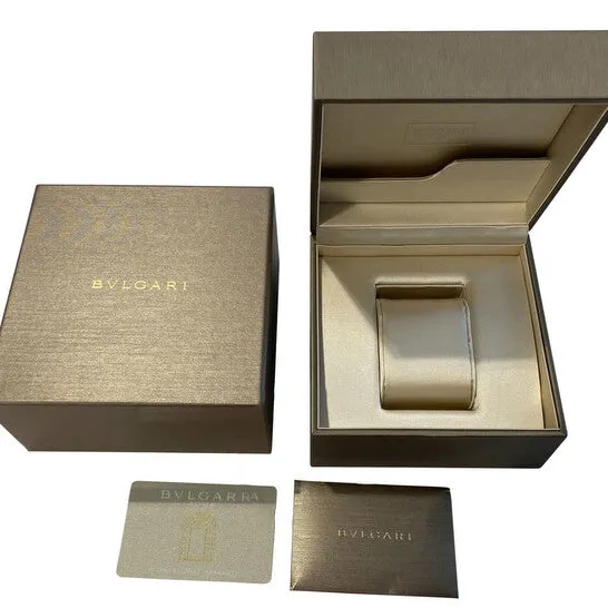 JMS always Watches Original Preowned Bvlgari BZero Quartz Blue Dial Ladies Watch 101035 BZ 22 S JMS always Watches Original Preowned Bvlgari BZero Quartz Blue Dial Ladies Watch 101035 BZ 22 S