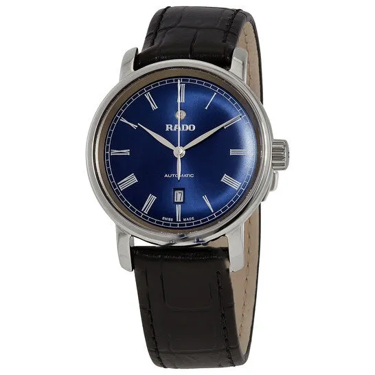 JMS always Watches Original Rado DiaMaster Automatic Blue Dial Ladies Watch R14026205 JMS always Watches Original Rado DiaMaster Automatic Blue Dial Ladies Watch R14026205