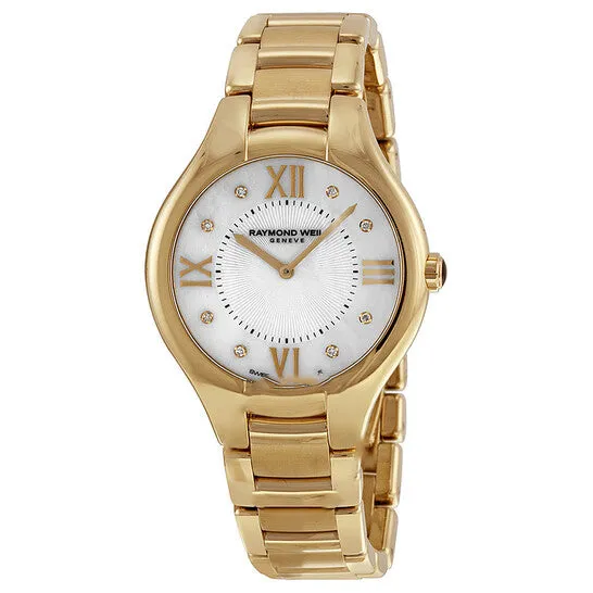 JMS always Watches Original Raymond Weil Noemia Mother of Pearl Dial Ladies Watch 5136P00995 JMS always Watches Original Raymond Weil Noemia Mother of Pearl Dial Ladies Watch 5136P00995