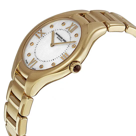 JMS always Watches Original Raymond Weil Noemia Mother of Pearl Dial Ladies Watch 5136P00995 JMS always Watches Original Raymond Weil Noemia Mother of Pearl Dial Ladies Watch 5136P00995