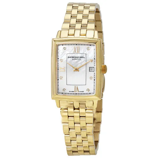 JMS always Watches Original Raymond Weil Toccata Quartz Diamond Ladies Watch 5925P00995 JMS always Watches Original Raymond Weil Toccata Quartz Diamond Ladies Watch 5925P00995