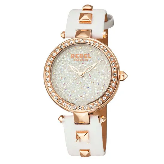 JMS always Watches Original Rebel Rockaway Parkway White Dial Ladies Watch RB1018031 JMS always Watches Original Rebel Rockaway Parkway White Dial Ladies Watch RB1018031