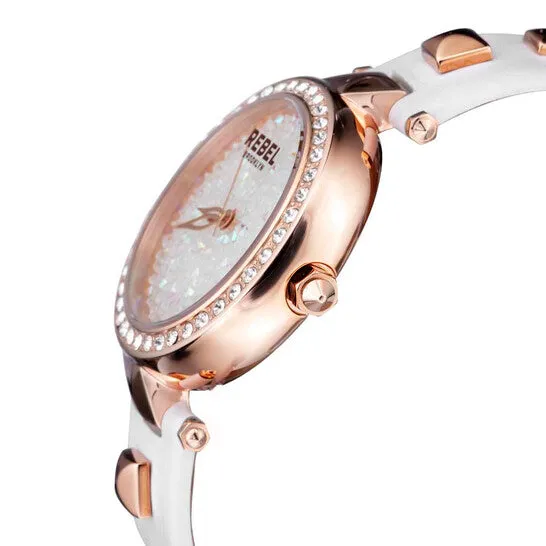 JMS always Watches Original Rebel Rockaway Parkway White Dial Ladies Watch RB1018031 JMS always Watches Original Rebel Rockaway Parkway White Dial Ladies Watch RB1018031