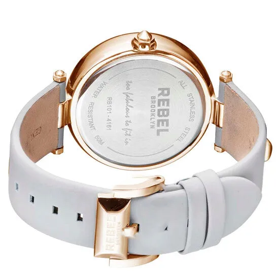 JMS always Watches Original Rebel Rockaway Parkway White Dial Ladies Watch RB1018031 JMS always Watches Original Rebel Rockaway Parkway White Dial Ladies Watch RB1018031