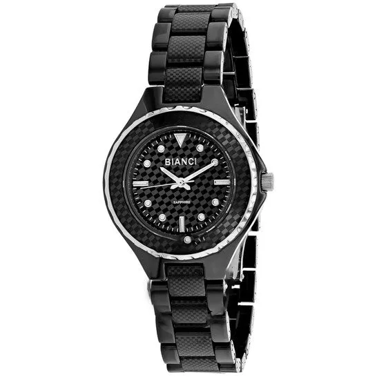 JMS always Watches Original Roberto Bianci Casaria Quartz Black Dial Ladies Watch RB2791 JMS always Watches Original Roberto Bianci Casaria Quartz Black Dial Ladies Watch RB2791