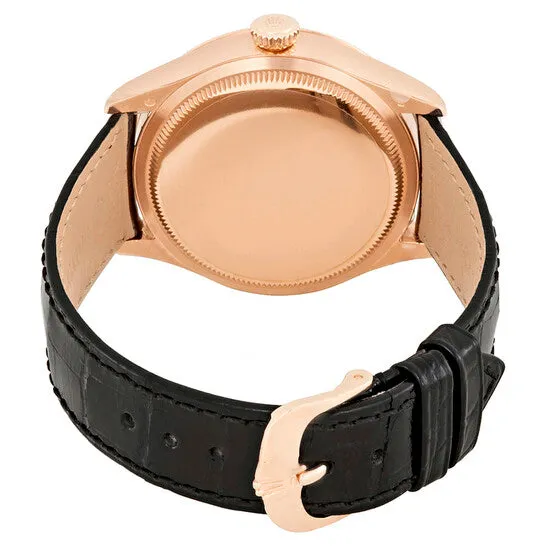 JMS always Watches Original Rolex Cellini Dual Time Automatic Brown Dial Mens Leather Watch 50525BRSBKL JMS always Watches Original Rolex Cellini Dual Time Automatic Brown Dial Mens Leather Watch 50525BRSBKL